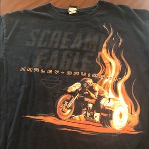 Harley Davison’s tee shirt